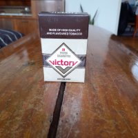 Стара кутия от цигари Victory, снимка 1 - Други ценни предмети - 39579167
