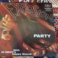 Explosion Party With Jo Ment's Happy Sound, снимка 1 - Грамофонни плочи - 36099488