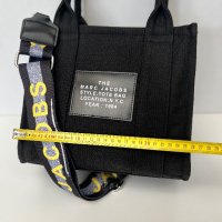 Marc Jacobs нова дамска чанта черна, снимка 6 - Чанти - 41907985