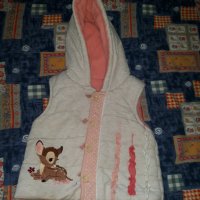 Детска грейка с Бамби р.86, снимка 1 - Бебешки якета и елеци - 42392099