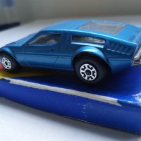 Продавам стара метална количка Maserati Bora от Matchbox Super Kings, снимка 4 - Колекции - 41387799