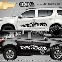 Chevrolet Trail Blazer Trailblazer стикери надписи лепенки фолио SK-SJV2-C-TB, снимка 1 - Аксесоари и консумативи - 44509158