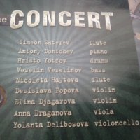 The Concert - Live оригинален диск, снимка 2 - CD дискове - 35846307
