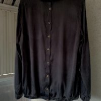 Блуза HUGO BOSS кралска коприна, снимка 11 - Блузи с дълъг ръкав и пуловери - 36028837
