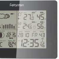 Метеорологична станция Fetanten WS005E, снимка 1 - Друга електроника - 39221937