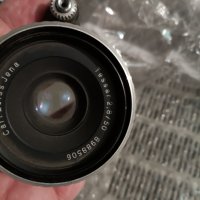 Обектив Tessar  50mm F2.8 Carl Zeiss Jena, снимка 3 - Обективи и филтри - 40563102