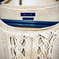 Дамски пуловер Massimo Dutti, снимка 7 - Блузи с дълъг ръкав и пуловери - 27473586