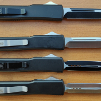 Автоматичен нож Microtech ultratech 7 модела, снимка 4 - Ножове - 36162924