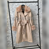Дамско палто Louis Vuitton кодIM82M, снимка 1 - Палта, манта - 44739568
