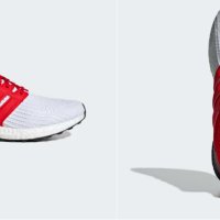 оригинални маратонки  Adidas Ultra Boost 4.0 'White Scarlet' номер 42,5- 43 1/3, снимка 2 - Маратонки - 41610712