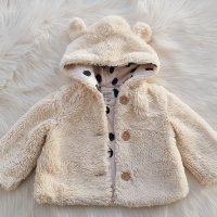 Бебешко палто ZARA 9-12 месеца , снимка 9 - Бебешки якета и елеци - 39723050