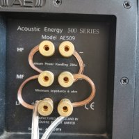 Acoustic Energy AE509, снимка 4 - Тонколони - 35823777