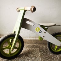 Баланс колело дървено Kinderkraft, снимка 2 - Детски велосипеди, триколки и коли - 42548094