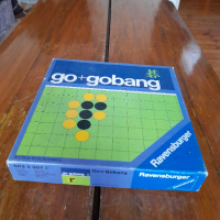 Стара игра Go+GoBang, снимка 1 - Други ценни предмети - 44762125