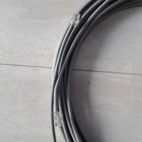 Фтп кабел с нестандартни размери готов за употреба.Цена на метър 1лев.Със сложени букси., снимка 4 - Кабели и адаптери - 40315196