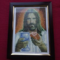 Диамантен гоблен Исус , снимка 1 - Гоблени - 42045084