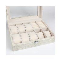Кутия за часовници - елегантен и стилен подарък за вашите аксесоари, снимка 8 - Други - 40040397