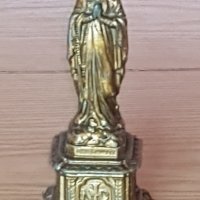 Старинна  религиозна статуетка , снимка 2 - Антикварни и старинни предмети - 41762671