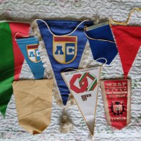 Спортни флагчета 8 броя, снимка 2 - Антикварни и старинни предмети - 35772555