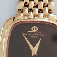 Златен 18к. Дамски часовник Baume&Mercier 78.4 гр.в 14k./злато златни златна/, снимка 14 - Дамски - 35772590