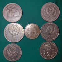 1 лев 1960 плюс CU NI монети, снимка 1 - Нумизматика и бонистика - 44449766