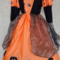 Рокля  Helloween , снимка 2 - Детски рокли и поли - 42629255