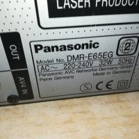 PANASONIC DMR-E65EG DVD RECORDER 1002241728, снимка 16 - Плейъри, домашно кино, прожектори - 44229075