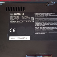 Саунбар Yamaha YSP-800, снимка 12 - Ресийвъри, усилватели, смесителни пултове - 44628562