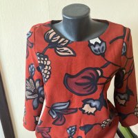 Нова дамска блуза Hallhuber, снимка 3 - Блузи с дълъг ръкав и пуловери - 40297093