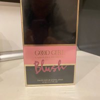 Carolina Herrera good girl blush 80 ml EDP Barcode , снимка 1 - Дамски парфюми - 44218352