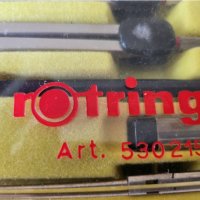  Пергели немски  Rotring Art. 530215 - от 3 пергели и прибора , снимка 3 - Ученически пособия, канцеларски материали - 40933985