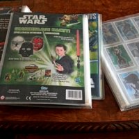 5 албума на STAR WARS с карти на Междузвездни войни, снимка 6 - Колекции - 36011135