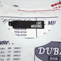 Love Moschino -  мъжки тениски, размери М , снимка 2 - Тениски - 36218270