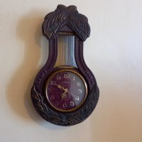 Колекционерски стенен часовник, Маяк, арфа, снимка 4 - Антикварни и старинни предмети - 35583303
