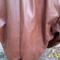Мъжко кожено сако XL, снимка 7 - Сака - 42580133