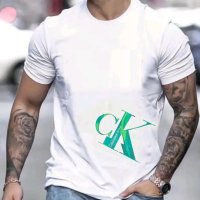 Мъжки Памучни Тениски ✨ S-2XL ✨ ARMANI ✨ HUGO BOSS ✨ DSQUARED2✨ICON✨CALVIN KLEIN✨, снимка 6 - Тениски - 44738203