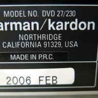 Harman Kardon DVD 27, снимка 9 - Други - 44223944