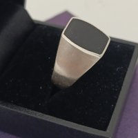 Красив сребърен пръстен маркиран #ЖЖ1, снимка 4 - Пръстени - 44326884