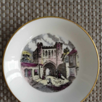 порцеланова сувенирна чинийка от Англия, снимка 1 - Колекции - 44573672