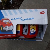 Детска играчка за 1-3 год - Dickey Toys Happy Runner, снимка 6 - Коли, камиони, мотори, писти - 36017779