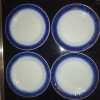 Порцеланови десертни чинийки , снимка 1 - Чинии - 41817492