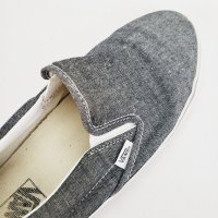 VANS Slip-On T376 Оригинал Летни Обувки Ленени Кецове Платненки Лен Като Нови 46, снимка 9 - Кецове - 38752241