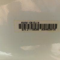 Продавам преден панел с платка за пералня Hotpoint-Ariston AWM 108, снимка 6 - Перални - 41482523