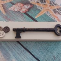дървен сувенир с ключ от Португалия, снимка 3 - Декорация за дома - 40525176