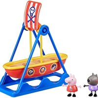 Нов детски Игрален комплект Peppa Pig Toys 2 фигурки играчки деца Пепа Пиг, снимка 1 - Други - 41811018