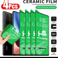 9D керамичен screen protector redmi, протектор за телефон -6,5 инча, снимка 3 - Фолия, протектори - 44835780