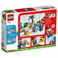 LEGO® Super Mario 71398 - Комплект с допълнения Dorrie’s Beachfront, снимка 2 - Конструктори - 35669637