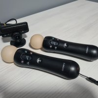 Playstation Move Twin Pack PS3/PS4/PS5 PSVR - CECH ZCM1E 200 лв., снимка 3 - Аксесоари - 42047538