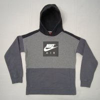 Nike AIR Hooded Sweatshirt оригинално горнище ръст 156-166см Найк, снимка 1 - Детски анцузи и суичери - 42628167