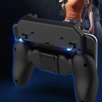 Controller Gamepad Joystick Trigger Джойстик за Телефон Тригер Мобилен Контролер за Игри за Смартфон, снимка 5 - Аксесоари за Apple - 44274431